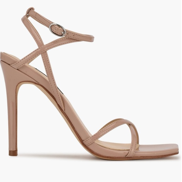Nine West - Tidle Ankle Strap Heeled Sandal - Picture 1 of 7